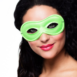 Škraboška neonová barva